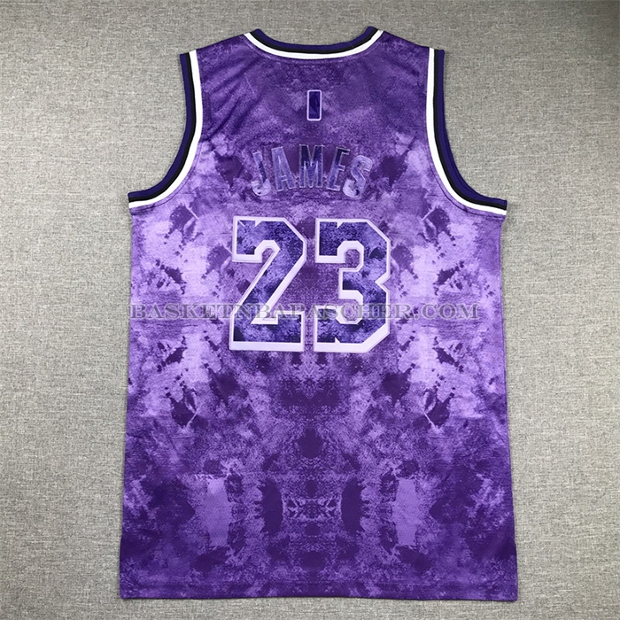 Maillot Los Angeles Lakers LeBron James NO 23 Select Series 2023 Volet